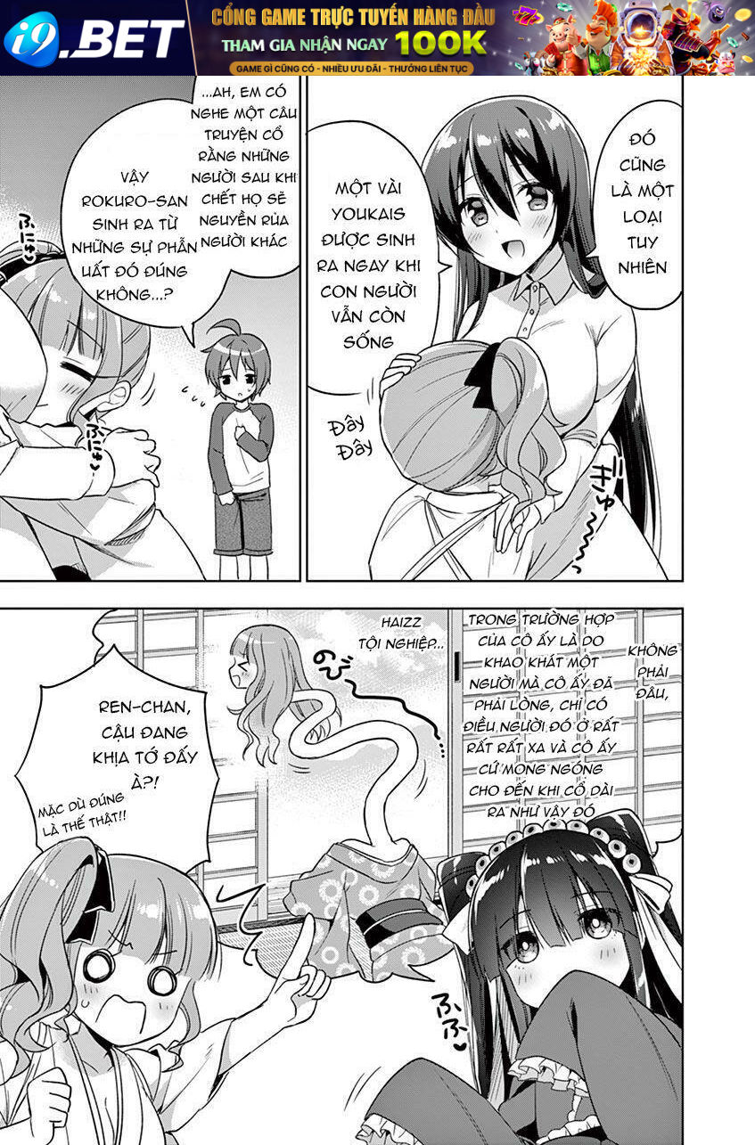 Oneechan wa koi youkai - Chapter 18 - Page 8