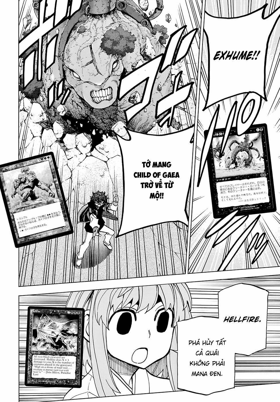 Tiêu diệt tất cả loài người. Chúng không thể được tái sinh - Chapter 17 - Page 9