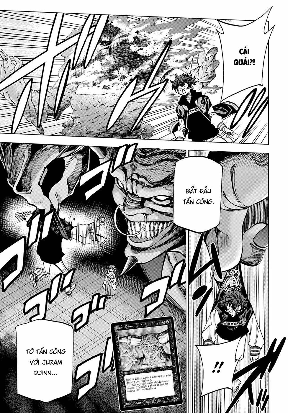 Tiêu diệt tất cả loài người. Chúng không thể được tái sinh - Chapter 17 - Page 10