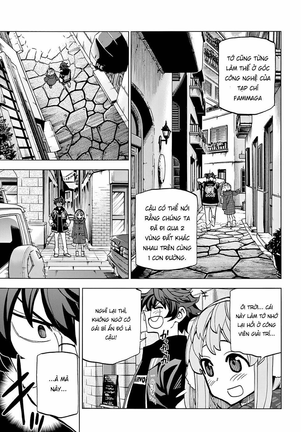 Tiêu diệt tất cả loài người. Chúng không thể được tái sinh - Chapter 17 - Page 18