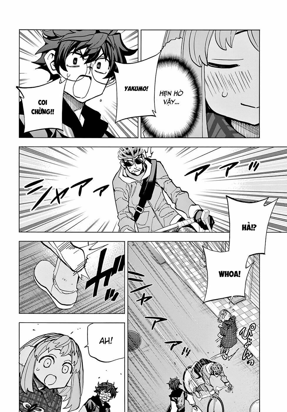 Tiêu diệt tất cả loài người. Chúng không thể được tái sinh - Chapter 17 - Page 21