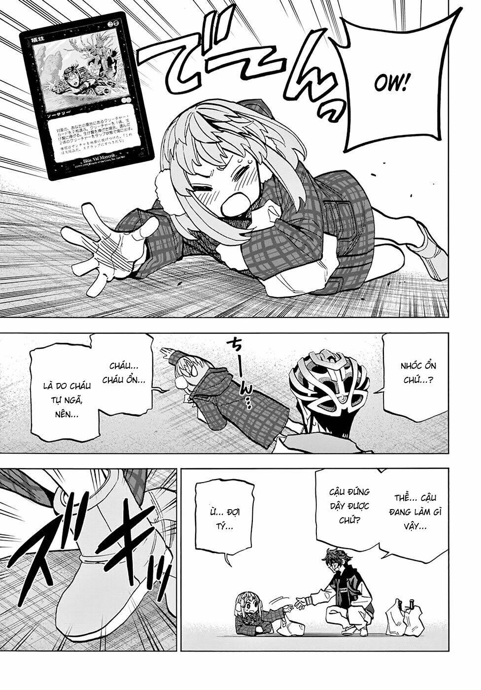 Tiêu diệt tất cả loài người. Chúng không thể được tái sinh - Chapter 17 - Page 22