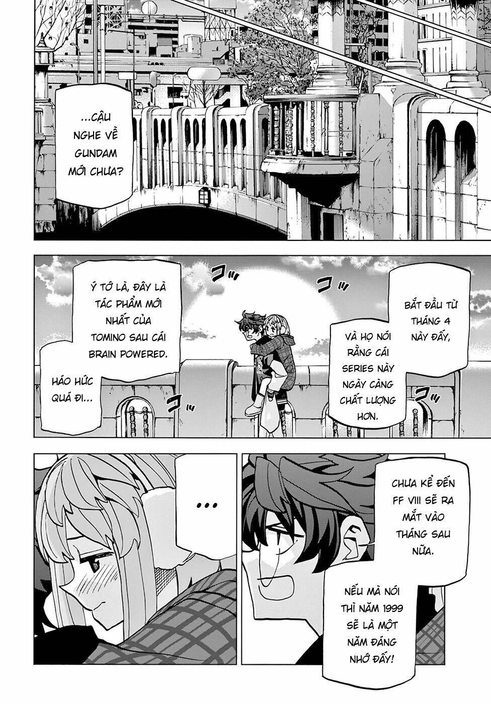 Tiêu diệt tất cả loài người. Chúng không thể được tái sinh - Chapter 17 - Page 25