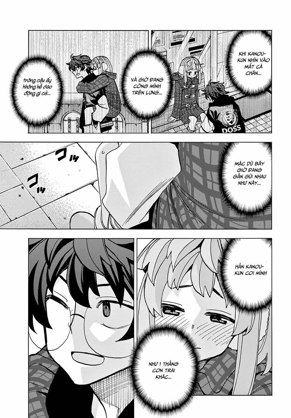 Tiêu diệt tất cả loài người. Chúng không thể được tái sinh - Chapter 17 - Page 26