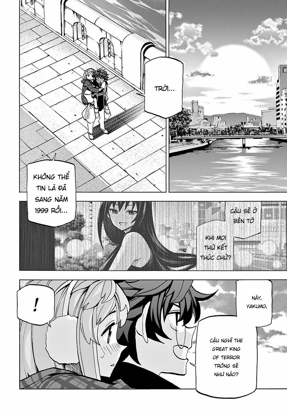 Tiêu diệt tất cả loài người. Chúng không thể được tái sinh - Chapter 17 - Page 27