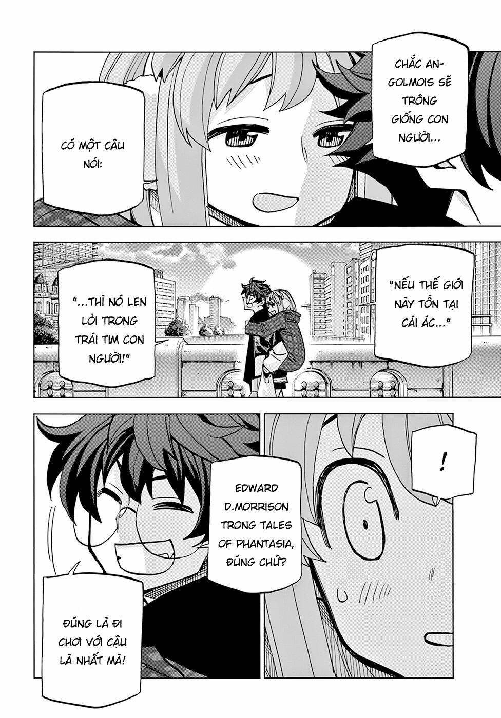 Tiêu diệt tất cả loài người. Chúng không thể được tái sinh - Chapter 17 - Page 29