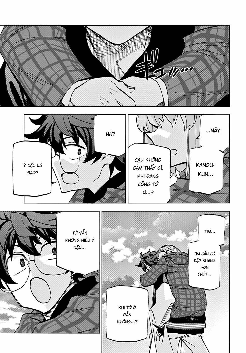 Tiêu diệt tất cả loài người. Chúng không thể được tái sinh - Chapter 17 - Page 30