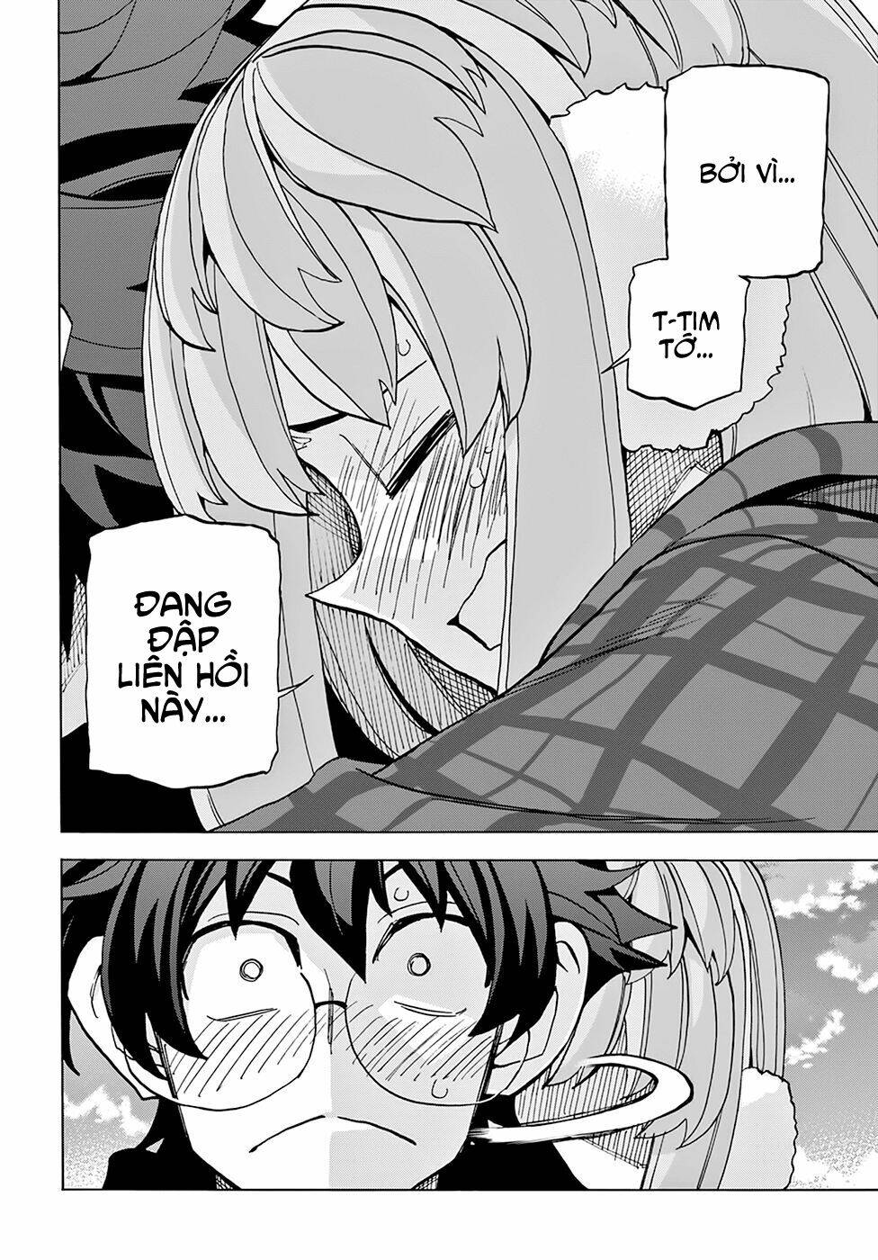 Tiêu diệt tất cả loài người. Chúng không thể được tái sinh - Chapter 17 - Page 31