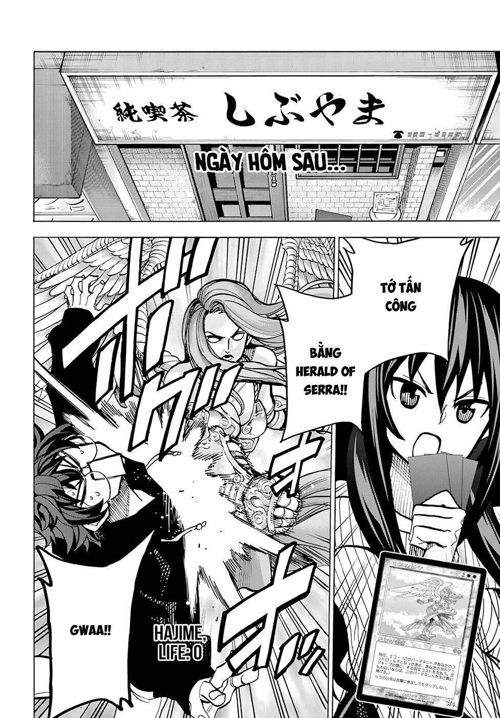 Tiêu diệt tất cả loài người. Chúng không thể được tái sinh - Chapter 17 - Page 35