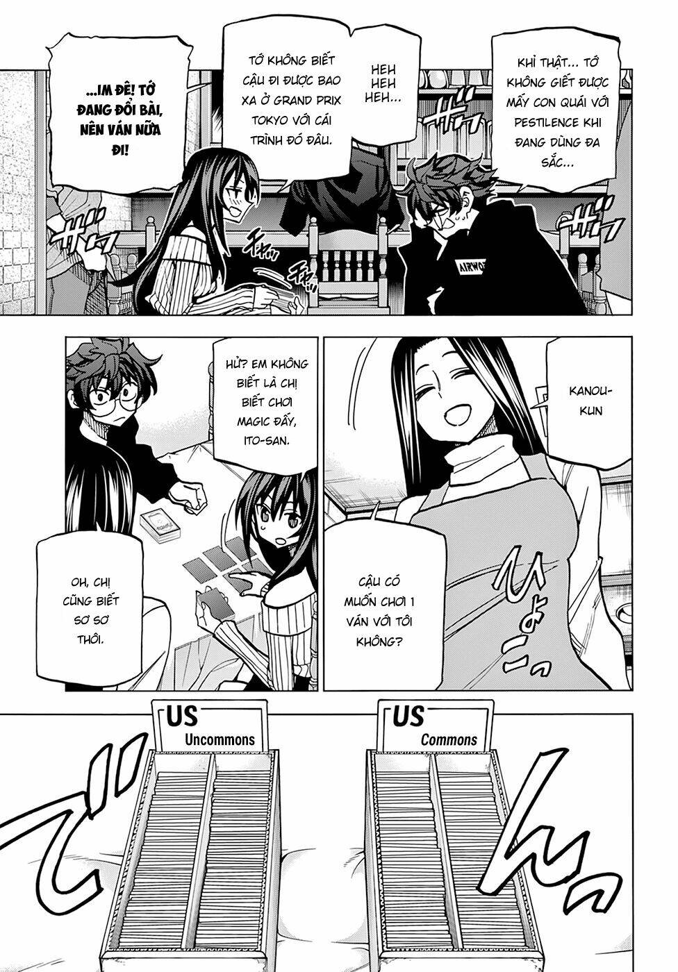 Tiêu diệt tất cả loài người. Chúng không thể được tái sinh - Chapter 17 - Page 36