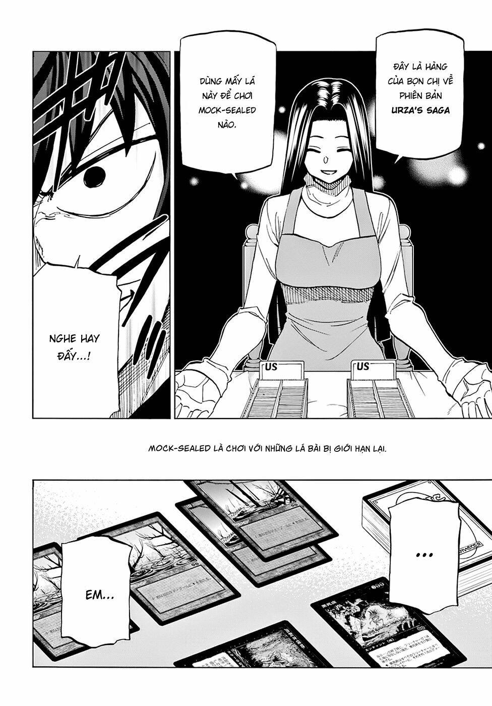 Tiêu diệt tất cả loài người. Chúng không thể được tái sinh - Chapter 17 - Page 37
