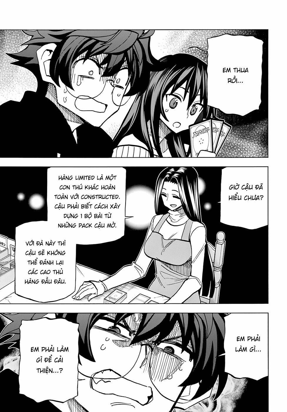 Tiêu diệt tất cả loài người. Chúng không thể được tái sinh - Chapter 17 - Page 38