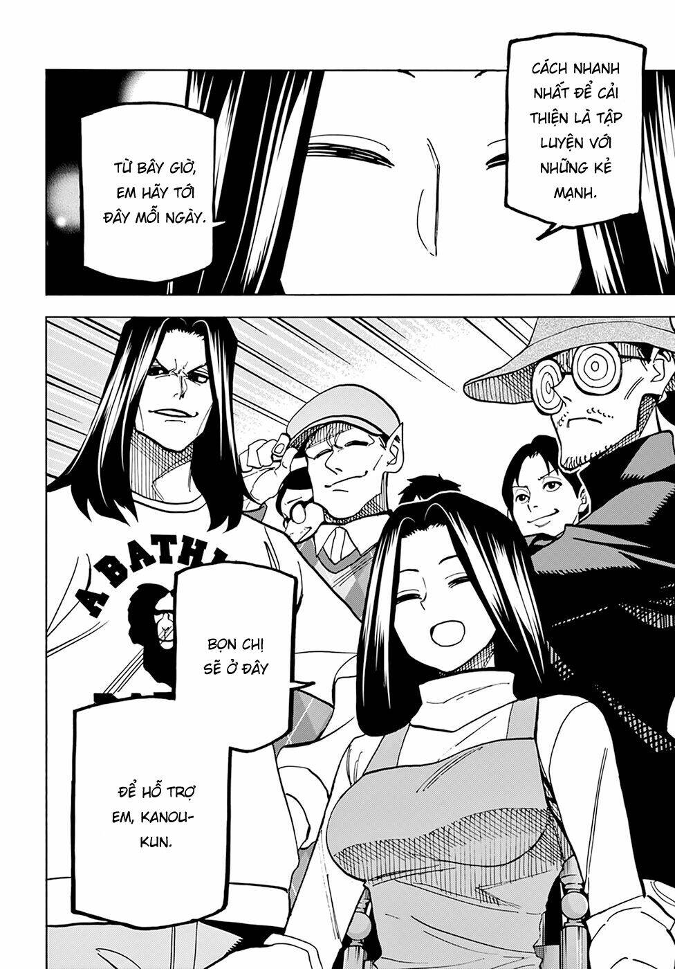 Tiêu diệt tất cả loài người. Chúng không thể được tái sinh - Chapter 17 - Page 39