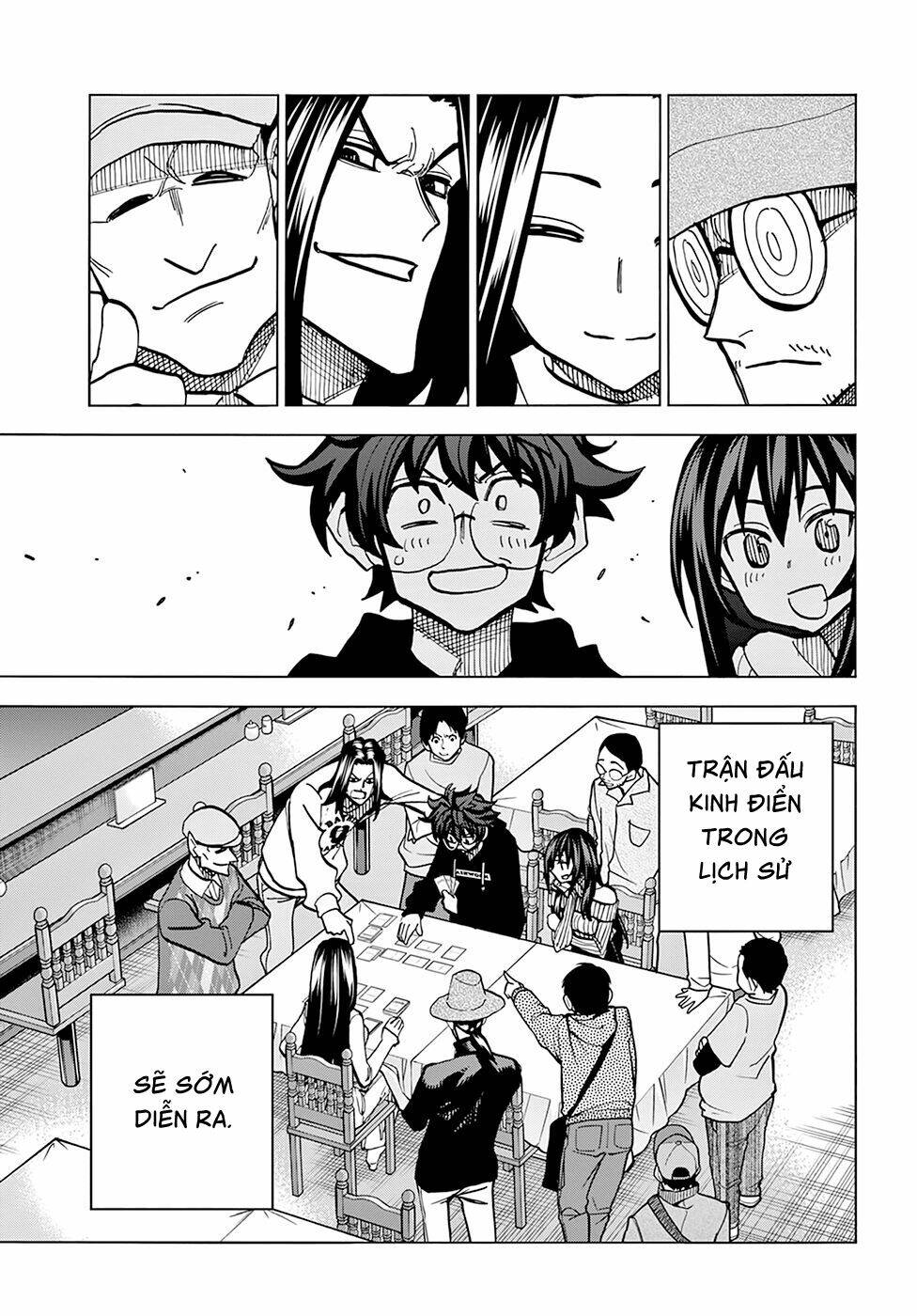 Tiêu diệt tất cả loài người. Chúng không thể được tái sinh - Chapter 17 - Page 40