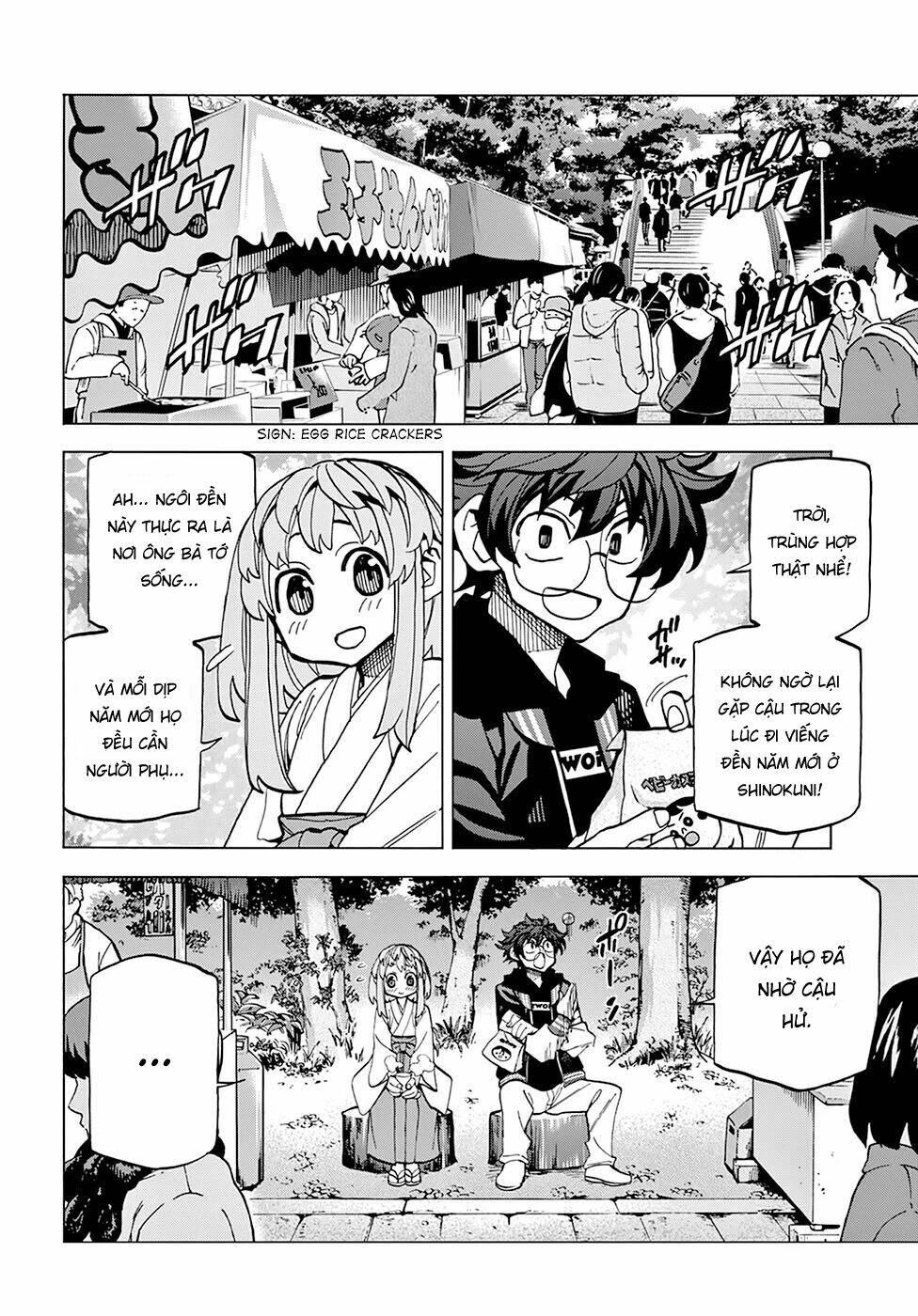 Tiêu diệt tất cả loài người. Chúng không thể được tái sinh - Chapter 17 - Page 7