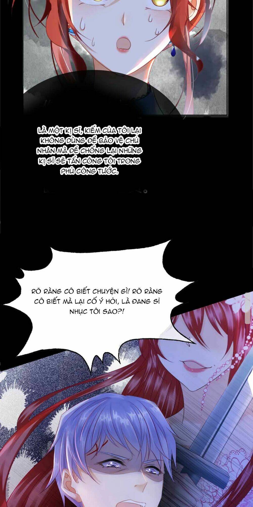 Tôi Tỏ Tình Với Kẻ Thù Của Tôi - Chapter 10 - Page 33