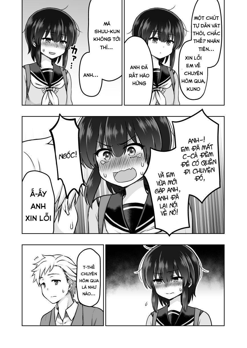 Yochinouryoku Manga - Kuno Chiyo - Chapter 42 - Page 3