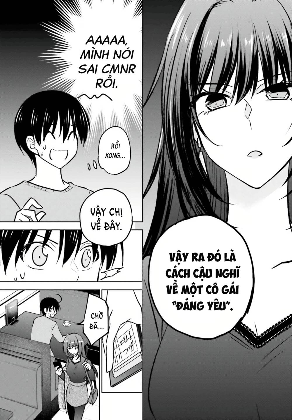 Bạn Gái Tôi Bị NTR Bởi Senpai Của Tôi Nên Tôi NTR Bạn Gái Của Tên Senpai Ấy - Chapter 8 - Page 9