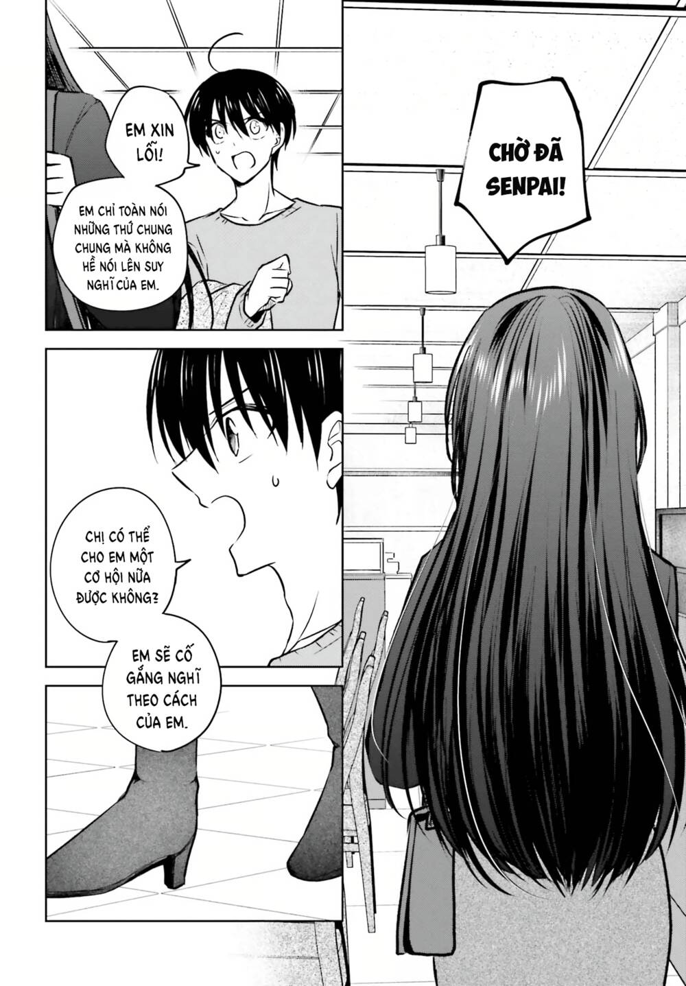 Bạn Gái Tôi Bị NTR Bởi Senpai Của Tôi Nên Tôi NTR Bạn Gái Của Tên Senpai Ấy - Chapter 8 - Page 10