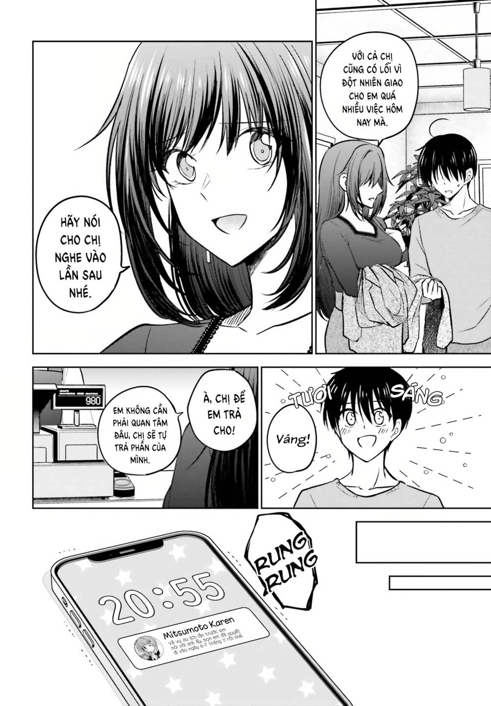 Bạn Gái Tôi Bị NTR Bởi Senpai Của Tôi Nên Tôi NTR Bạn Gái Của Tên Senpai Ấy - Chapter 8 - Page 12