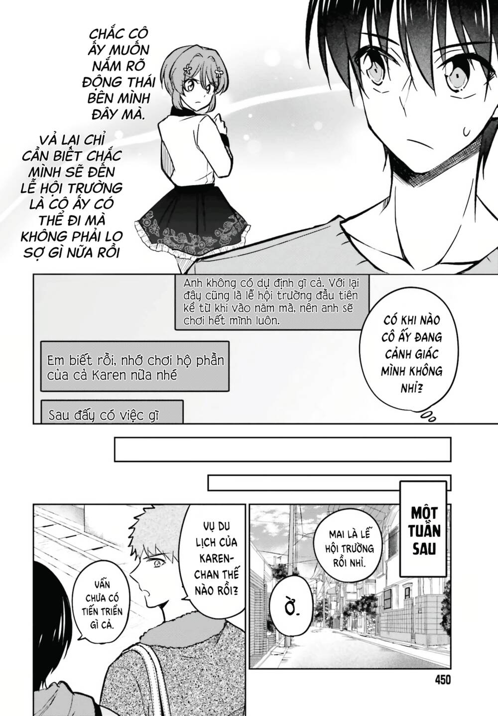 Bạn Gái Tôi Bị NTR Bởi Senpai Của Tôi Nên Tôi NTR Bạn Gái Của Tên Senpai Ấy - Chapter 8 - Page 14