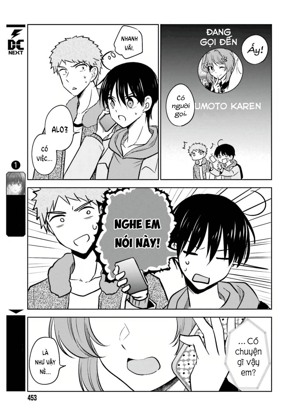 Bạn Gái Tôi Bị NTR Bởi Senpai Của Tôi Nên Tôi NTR Bạn Gái Của Tên Senpai Ấy - Chapter 8 - Page 17