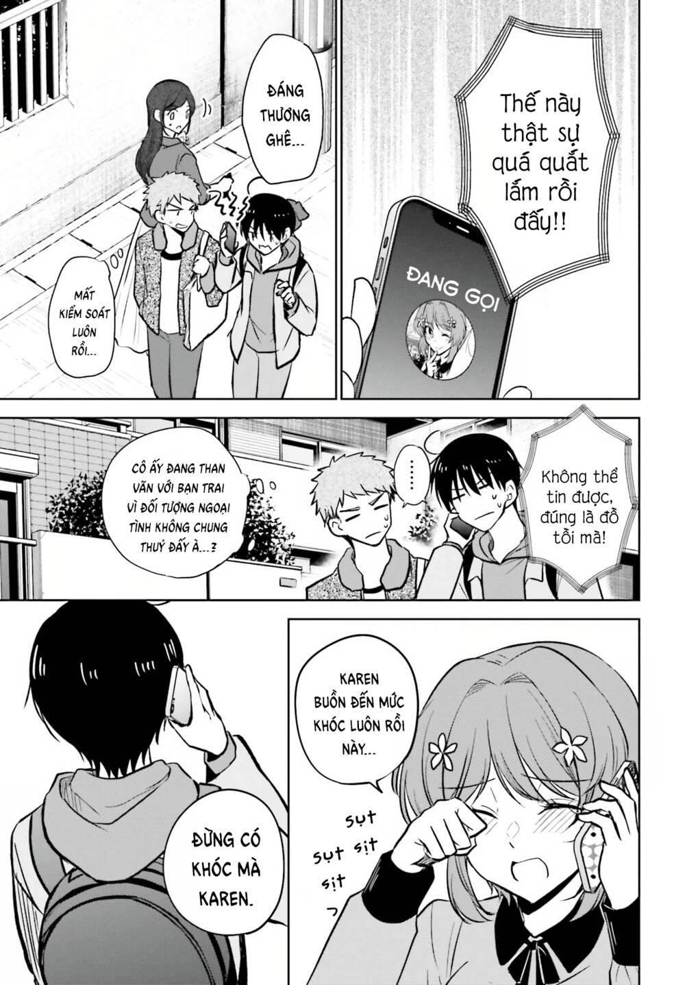 Bạn Gái Tôi Bị NTR Bởi Senpai Của Tôi Nên Tôi NTR Bạn Gái Của Tên Senpai Ấy - Chapter 8 - Page 19