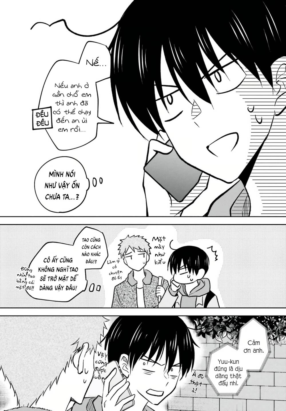 Bạn Gái Tôi Bị NTR Bởi Senpai Của Tôi Nên Tôi NTR Bạn Gái Của Tên Senpai Ấy - Chapter 8 - Page 20