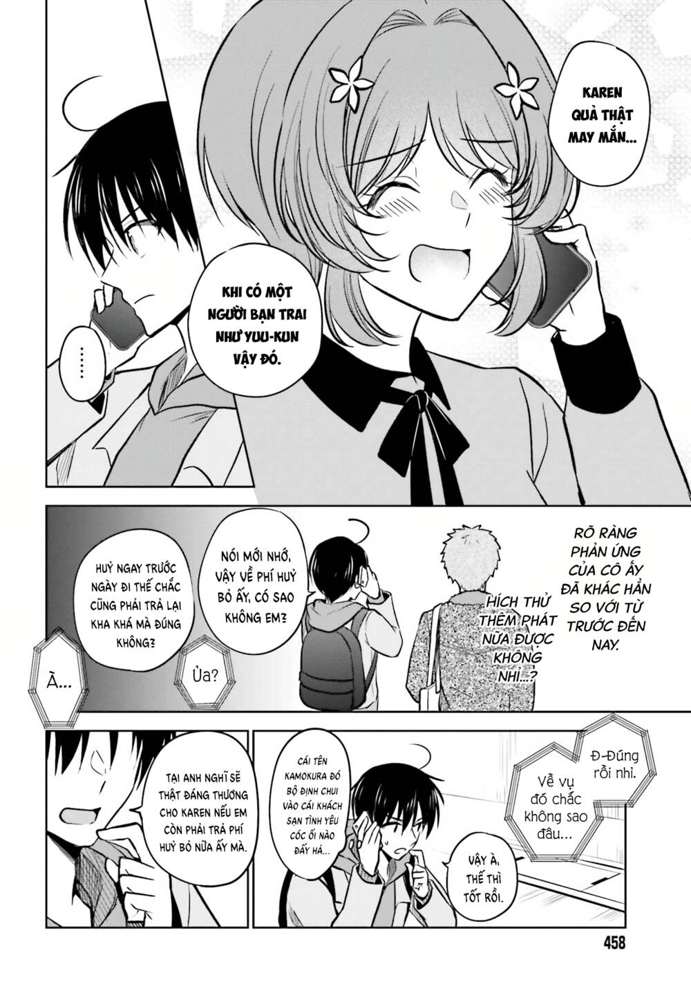 Bạn Gái Tôi Bị NTR Bởi Senpai Của Tôi Nên Tôi NTR Bạn Gái Của Tên Senpai Ấy - Chapter 8 - Page 22