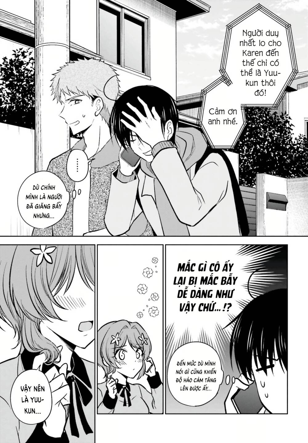 Bạn Gái Tôi Bị NTR Bởi Senpai Của Tôi Nên Tôi NTR Bạn Gái Của Tên Senpai Ấy - Chapter 8 - Page 23