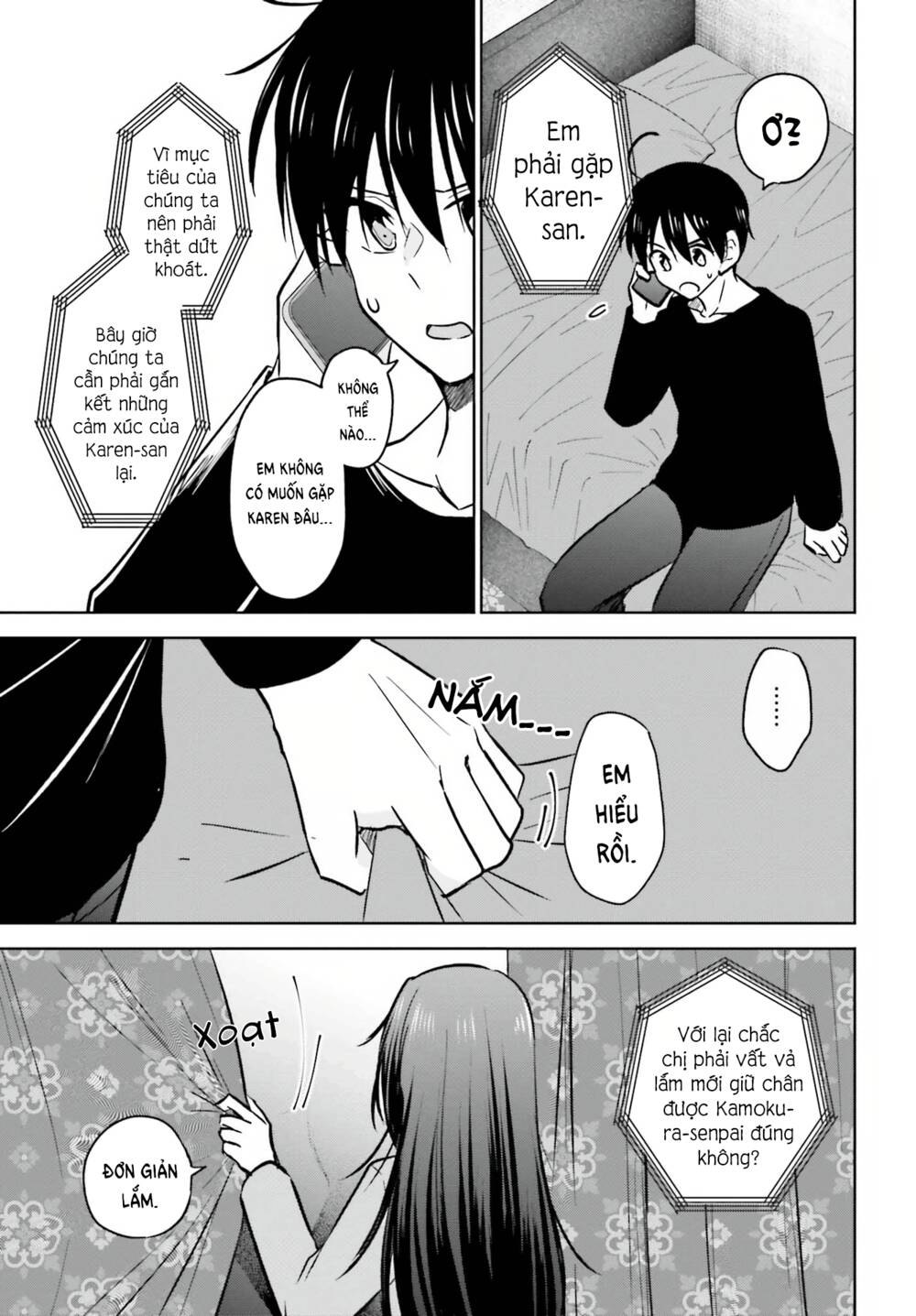 Bạn Gái Tôi Bị NTR Bởi Senpai Của Tôi Nên Tôi NTR Bạn Gái Của Tên Senpai Ấy - Chapter 8 - Page 25