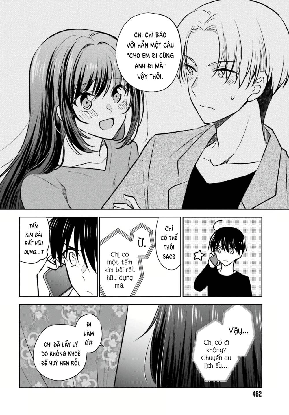 Bạn Gái Tôi Bị NTR Bởi Senpai Của Tôi Nên Tôi NTR Bạn Gái Của Tên Senpai Ấy - Chapter 8 - Page 26