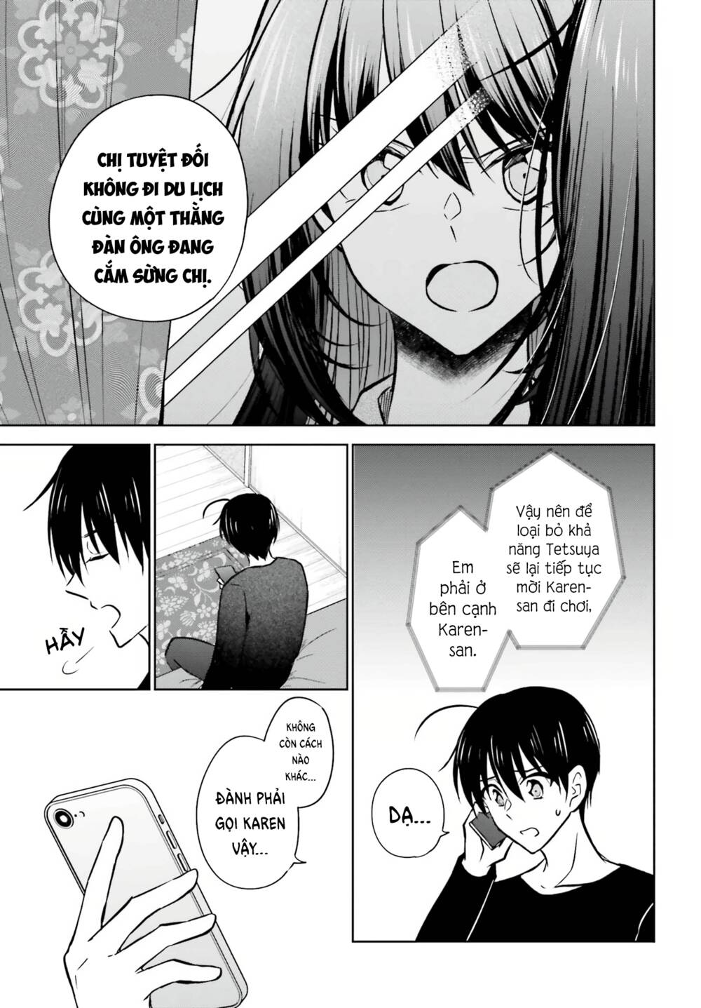 Bạn Gái Tôi Bị NTR Bởi Senpai Của Tôi Nên Tôi NTR Bạn Gái Của Tên Senpai Ấy - Chapter 8 - Page 27