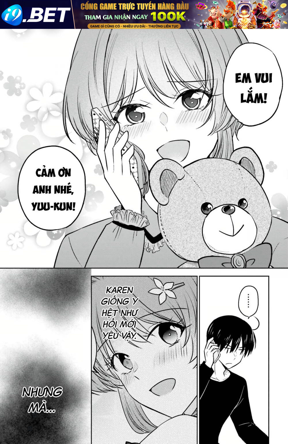 Bạn Gái Tôi Bị NTR Bởi Senpai Của Tôi Nên Tôi NTR Bạn Gái Của Tên Senpai Ấy - Chapter 8 - Page 29