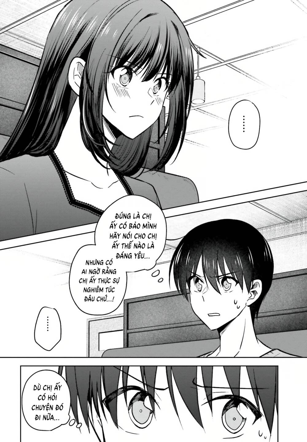 Bạn Gái Tôi Bị NTR Bởi Senpai Của Tôi Nên Tôi NTR Bạn Gái Của Tên Senpai Ấy - Chapter 8 - Page 4