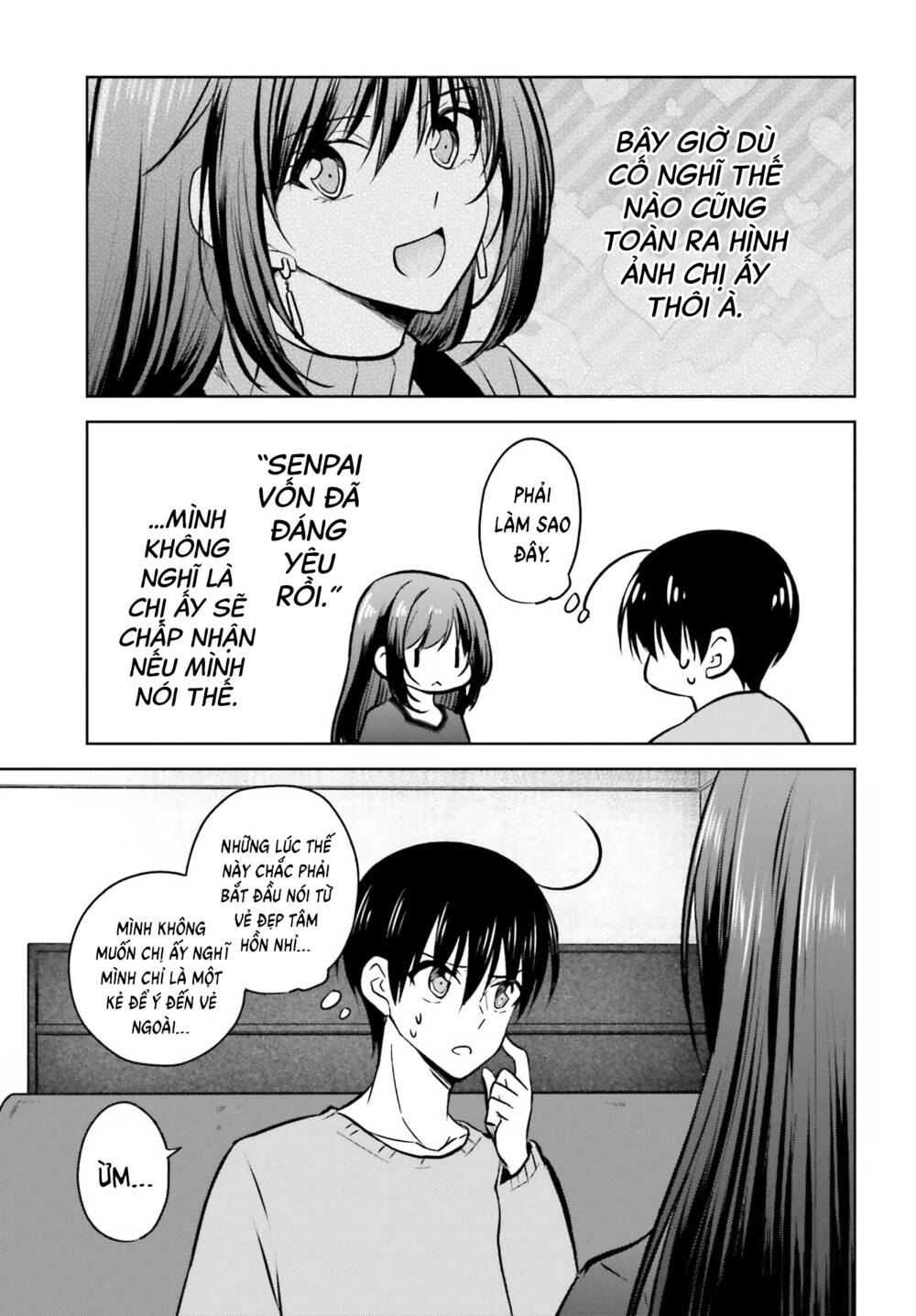 Bạn Gái Tôi Bị NTR Bởi Senpai Của Tôi Nên Tôi NTR Bạn Gái Của Tên Senpai Ấy - Chapter 8 - Page 5