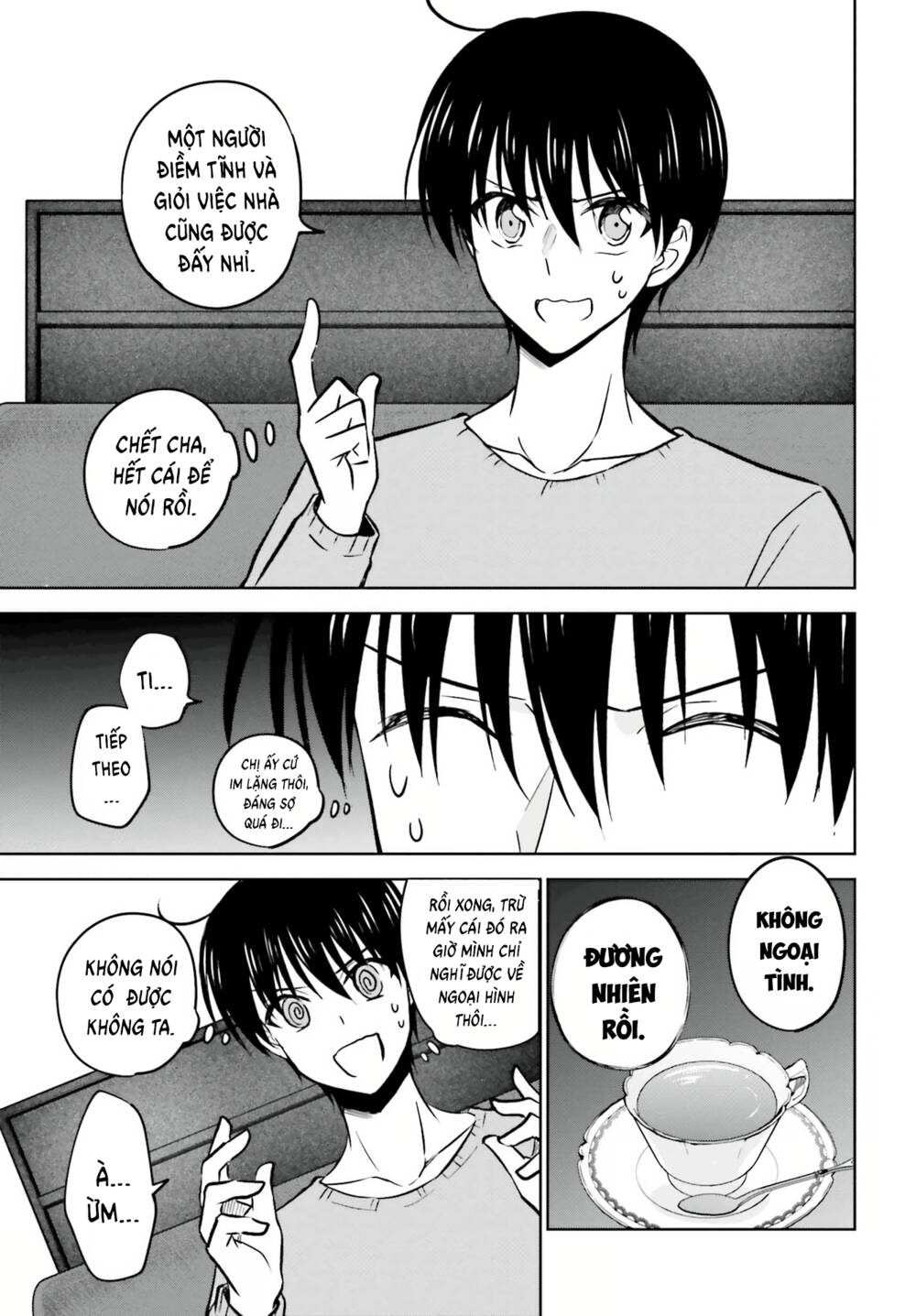 Bạn Gái Tôi Bị NTR Bởi Senpai Của Tôi Nên Tôi NTR Bạn Gái Của Tên Senpai Ấy - Chapter 8 - Page 7