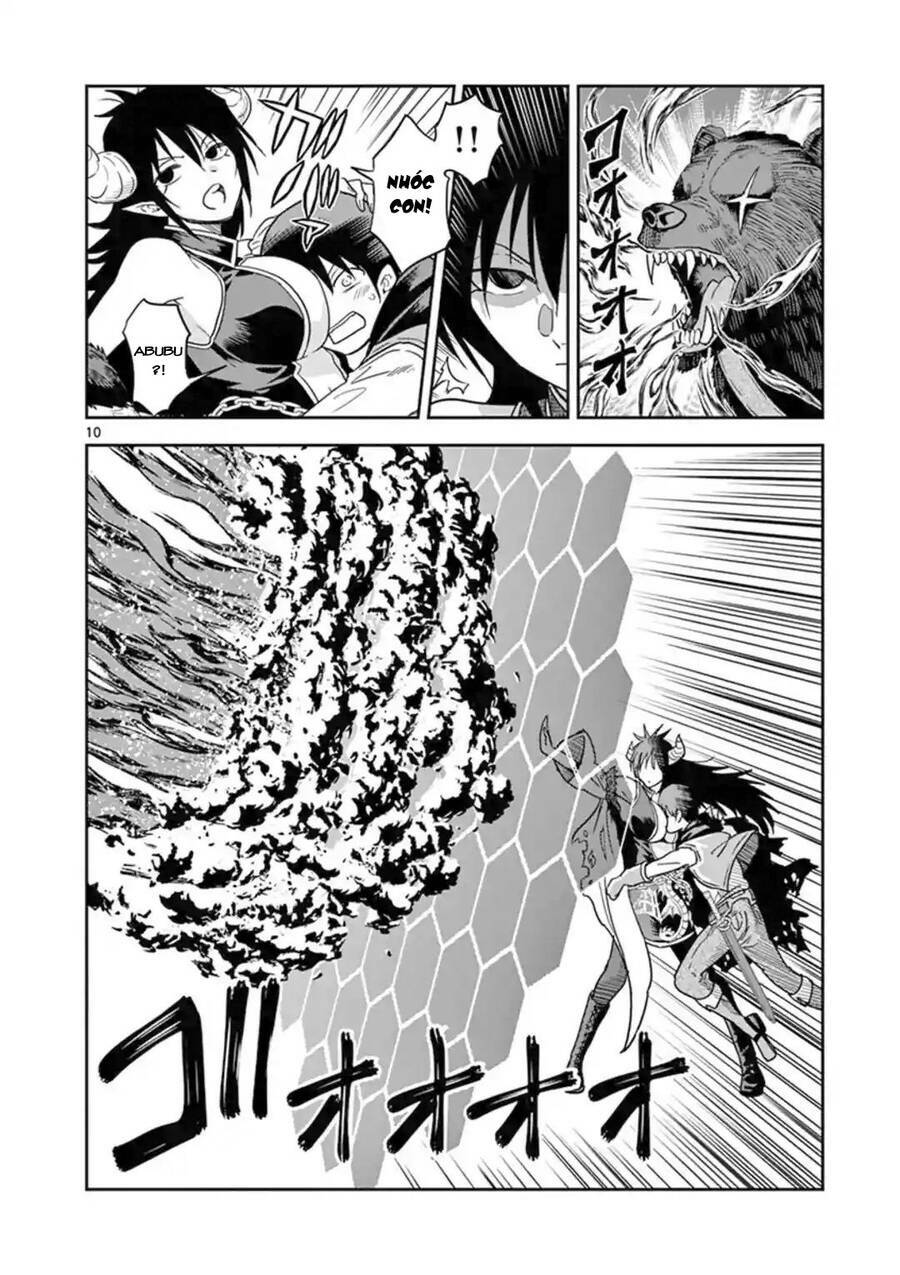 Chuyển sinh cùng bà chị đấm phát chết luôn - Chapter 6 - Page 9