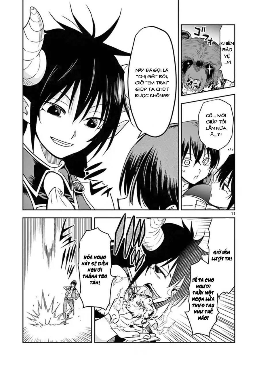 Chuyển sinh cùng bà chị đấm phát chết luôn - Chapter 6 - Page 10