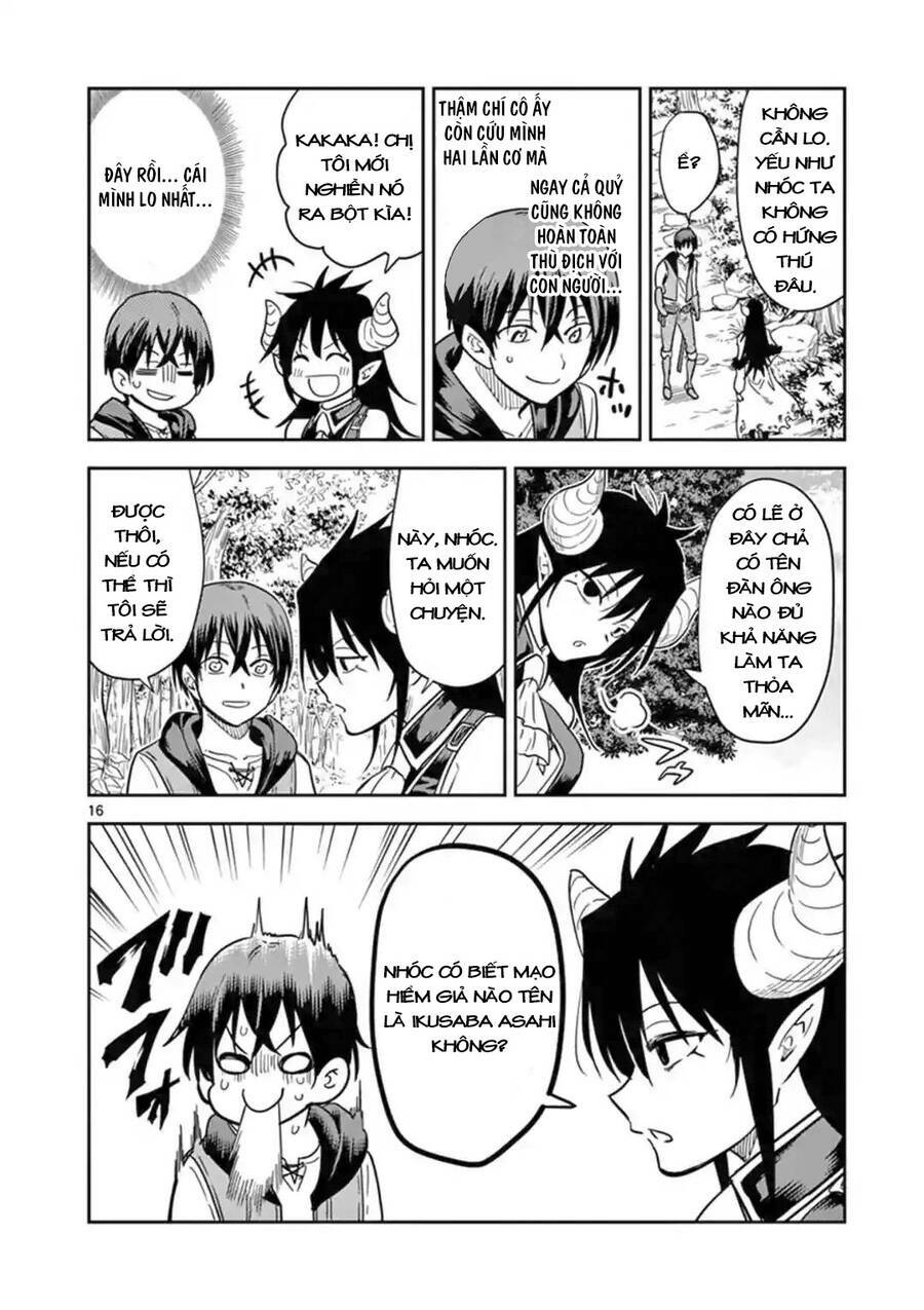 Chuyển sinh cùng bà chị đấm phát chết luôn - Chapter 6 - Page 15