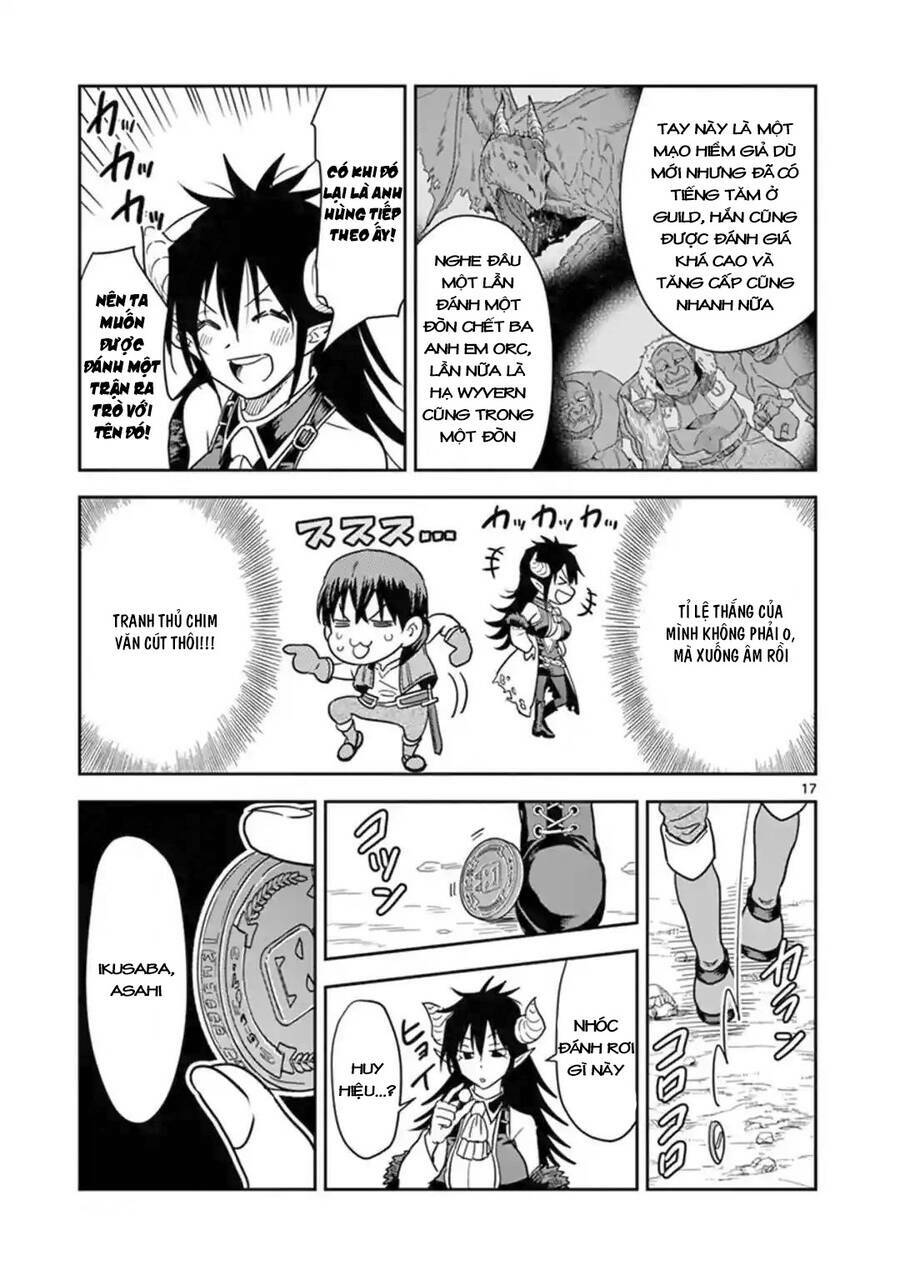 Chuyển sinh cùng bà chị đấm phát chết luôn - Chapter 6 - Page 16