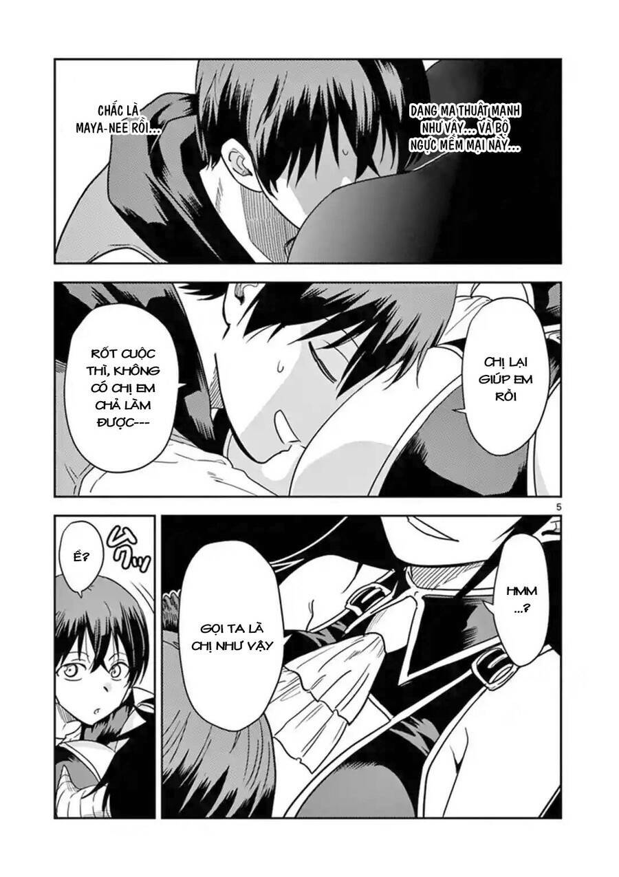 Chuyển sinh cùng bà chị đấm phát chết luôn - Chapter 6 - Page 4