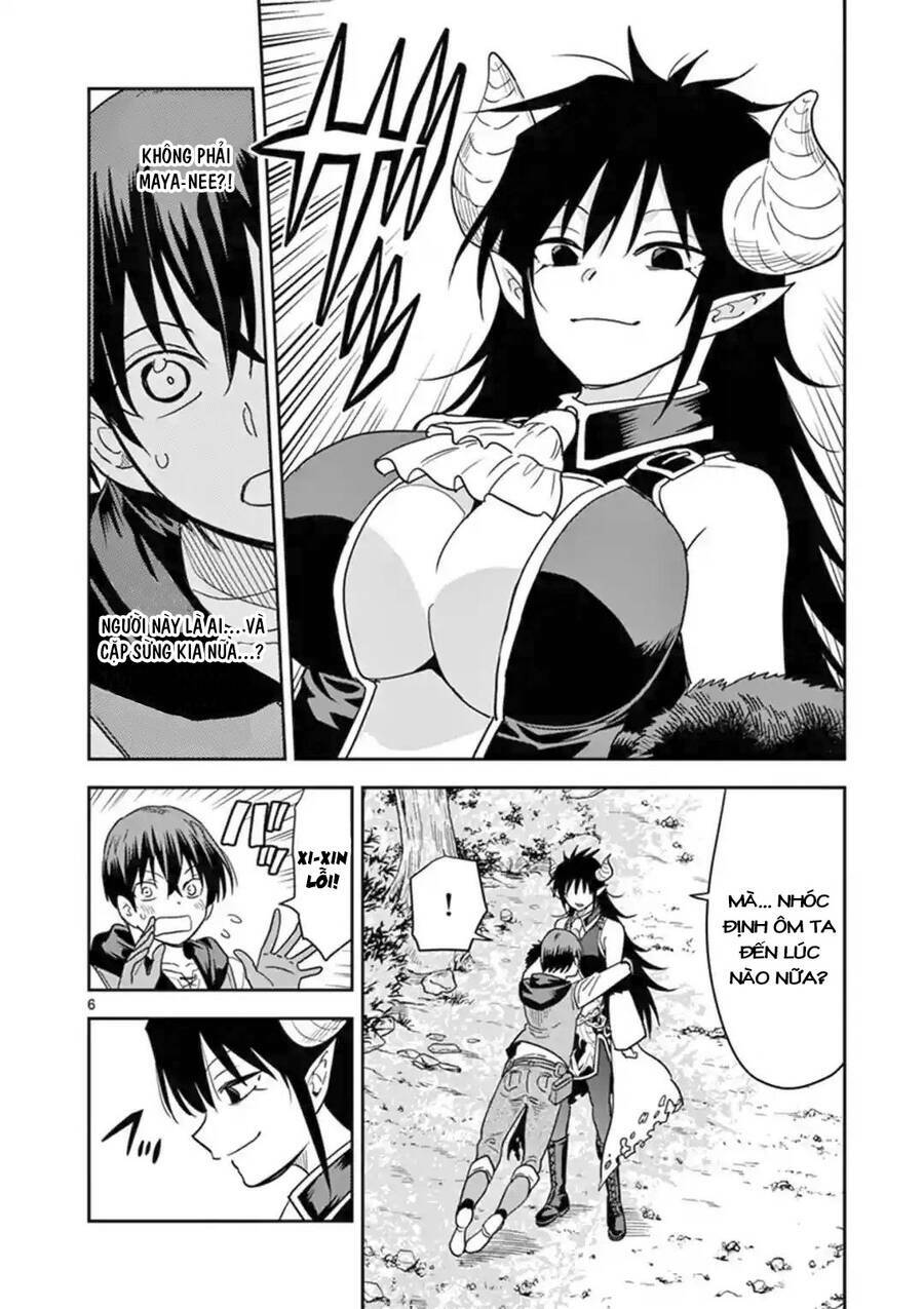 Chuyển sinh cùng bà chị đấm phát chết luôn - Chapter 6 - Page 5