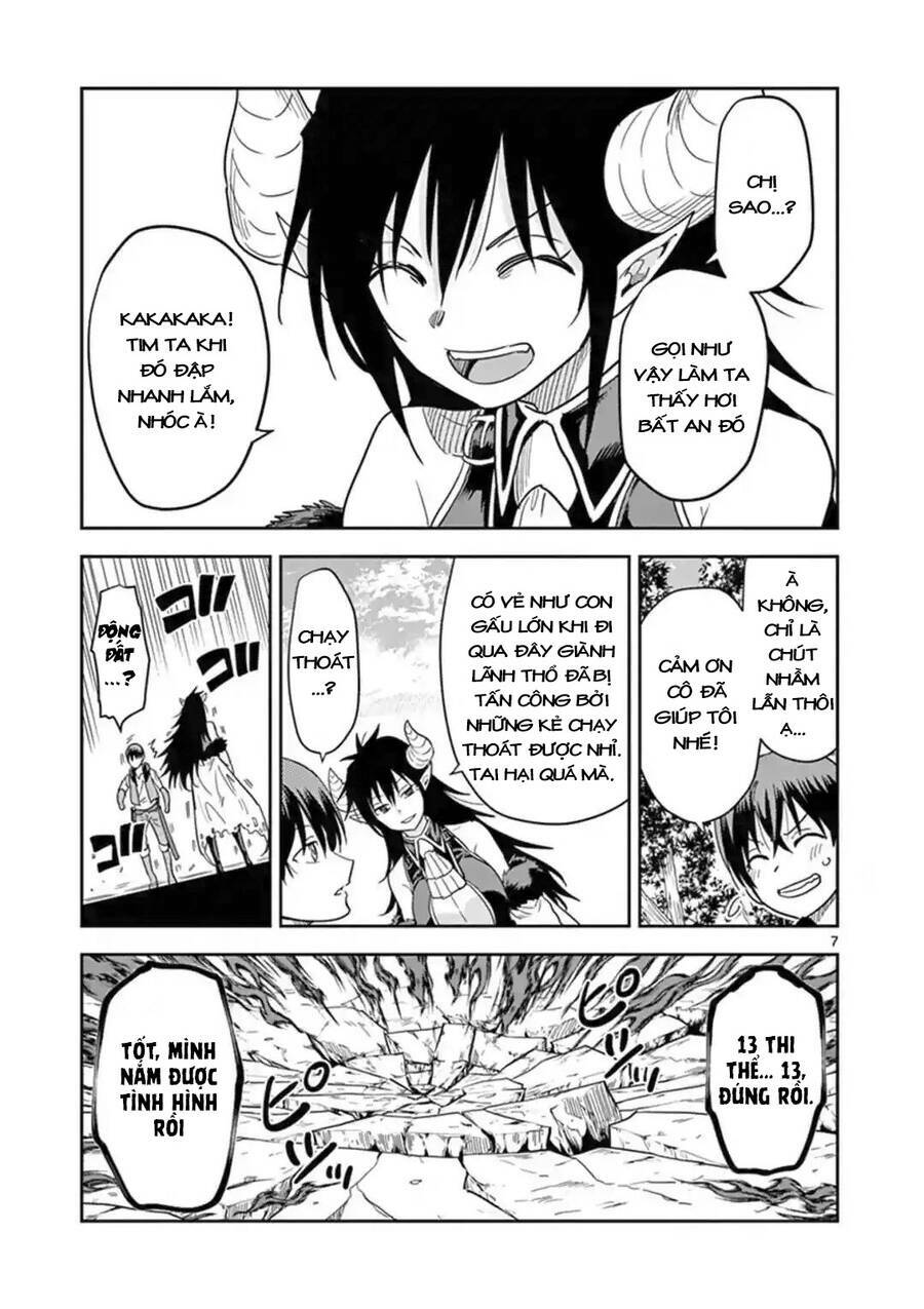 Chuyển sinh cùng bà chị đấm phát chết luôn - Chapter 6 - Page 6