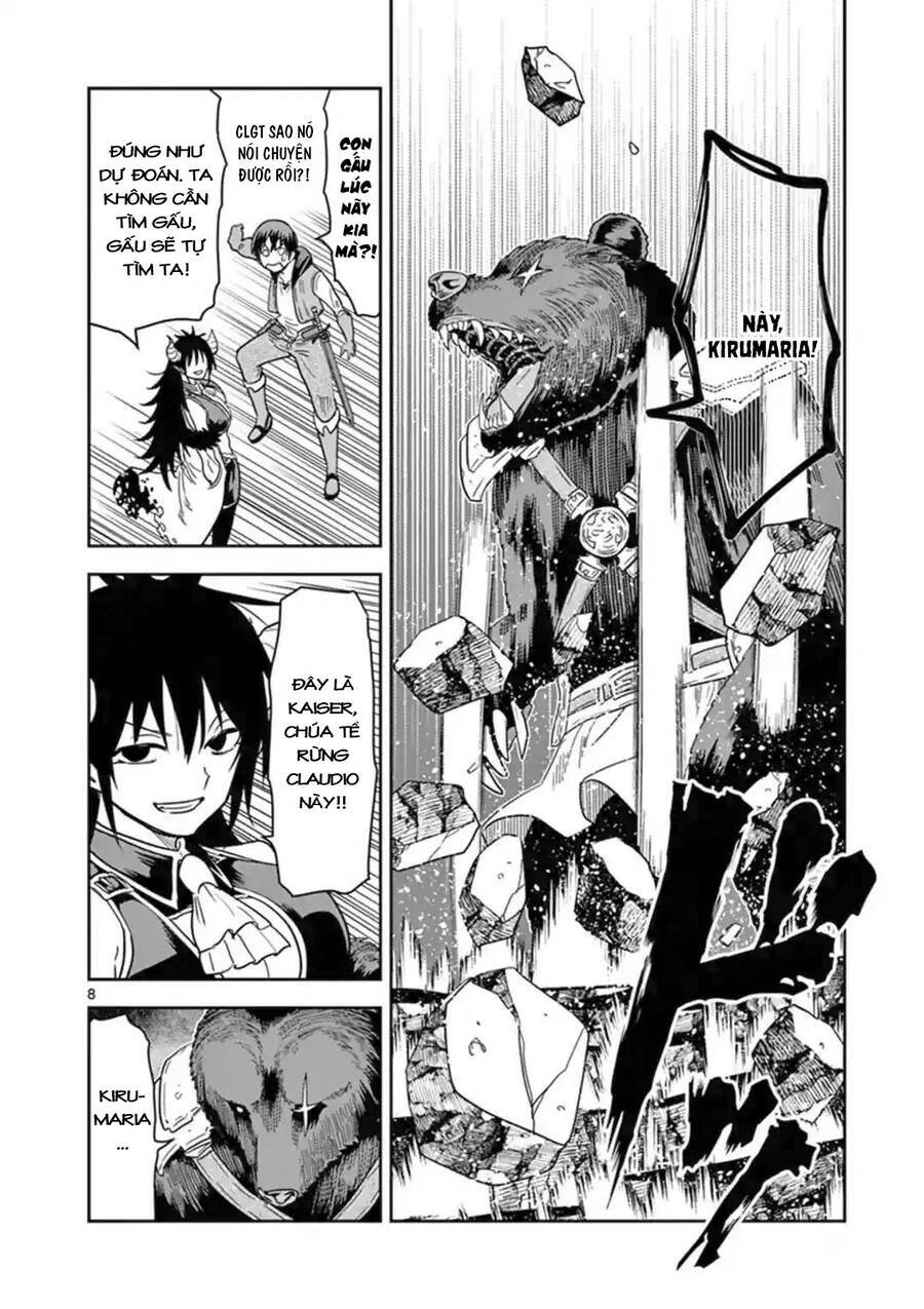 Chuyển sinh cùng bà chị đấm phát chết luôn - Chapter 6 - Page 7