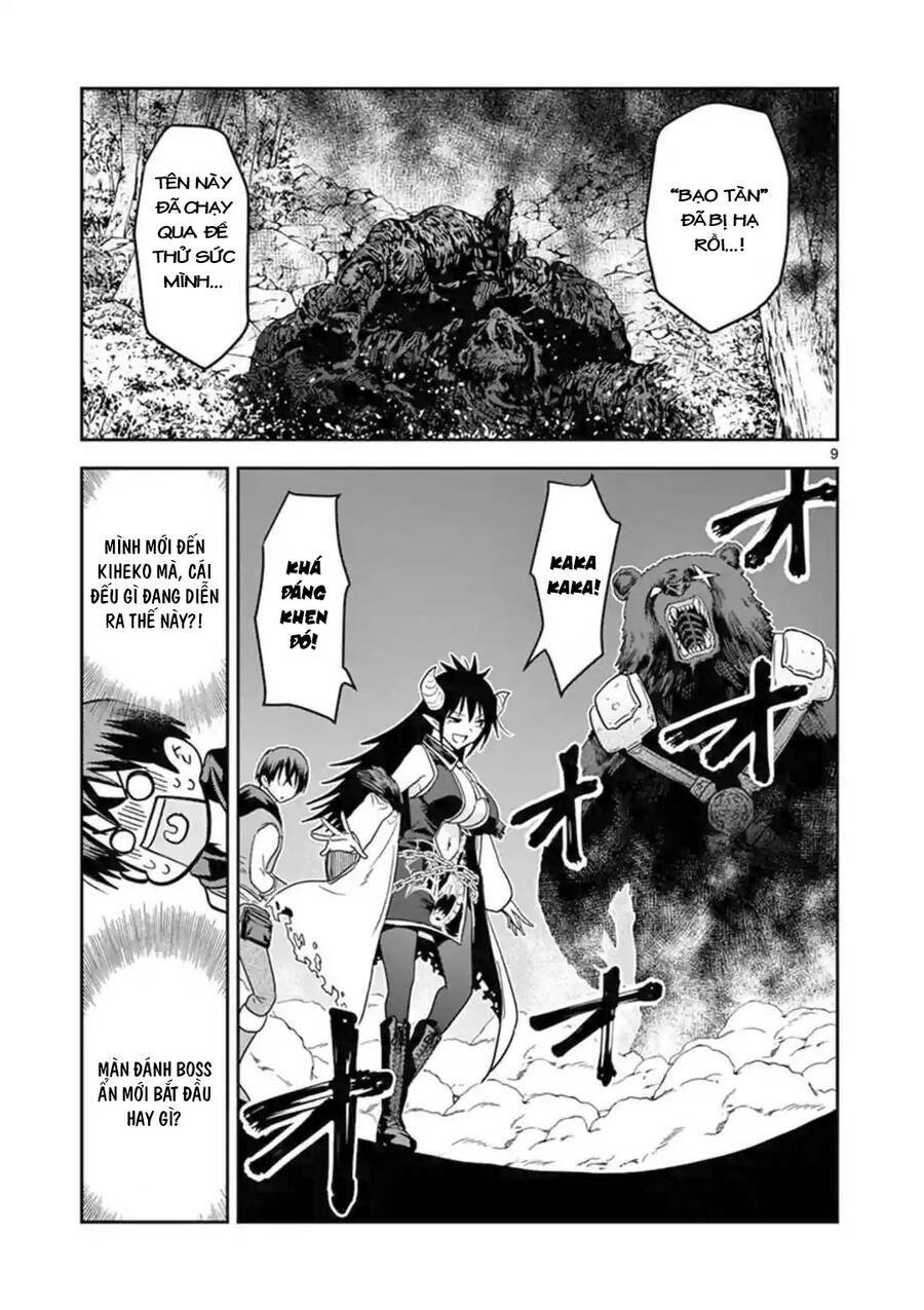 Chuyển sinh cùng bà chị đấm phát chết luôn - Chapter 6 - Page 8