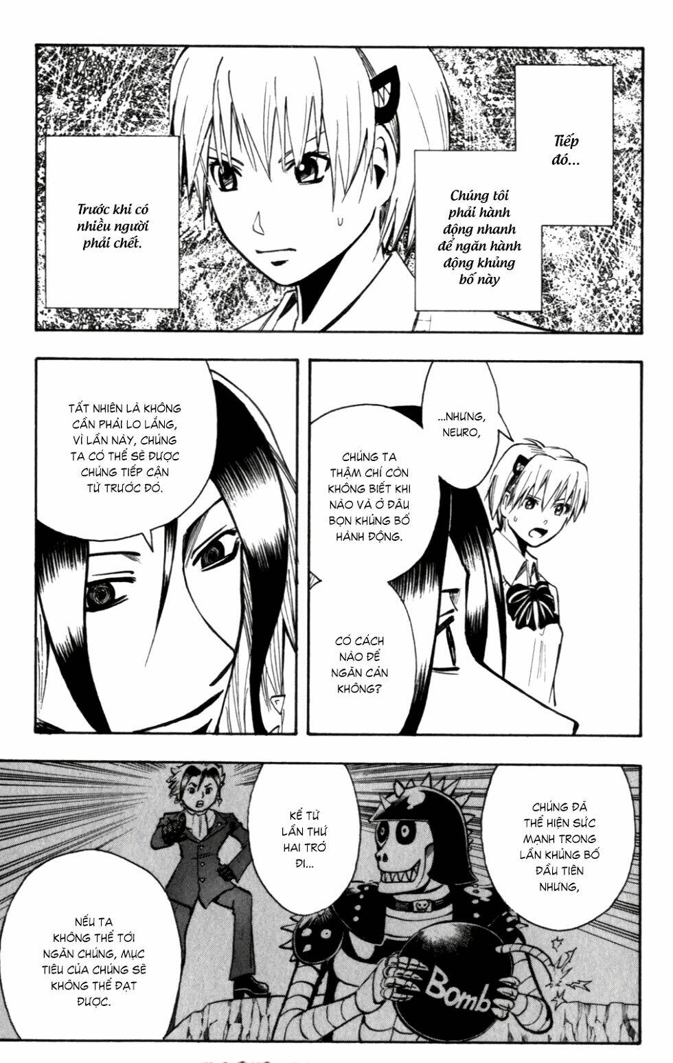 Majin Tantei Nougami Neuro - Chapter 146 - Page 11