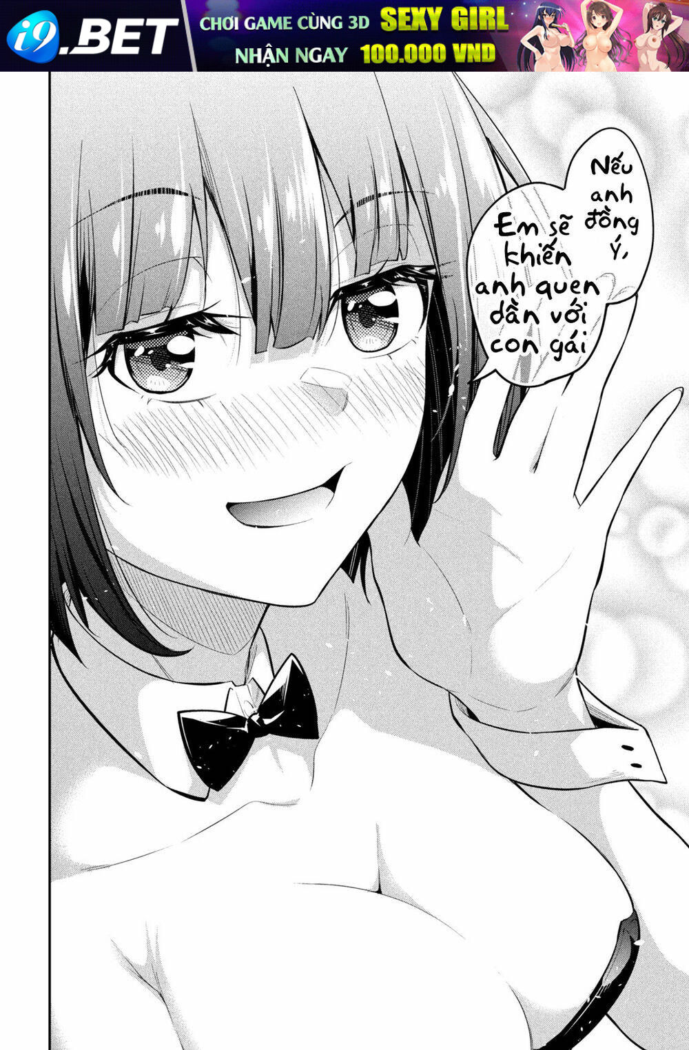 Uchi Kyaba Oie De Kyabakura Shite Niichan O Onnanoko Ni Nare Saseyou Dai Sakusen - Chapter 6 - Page 10