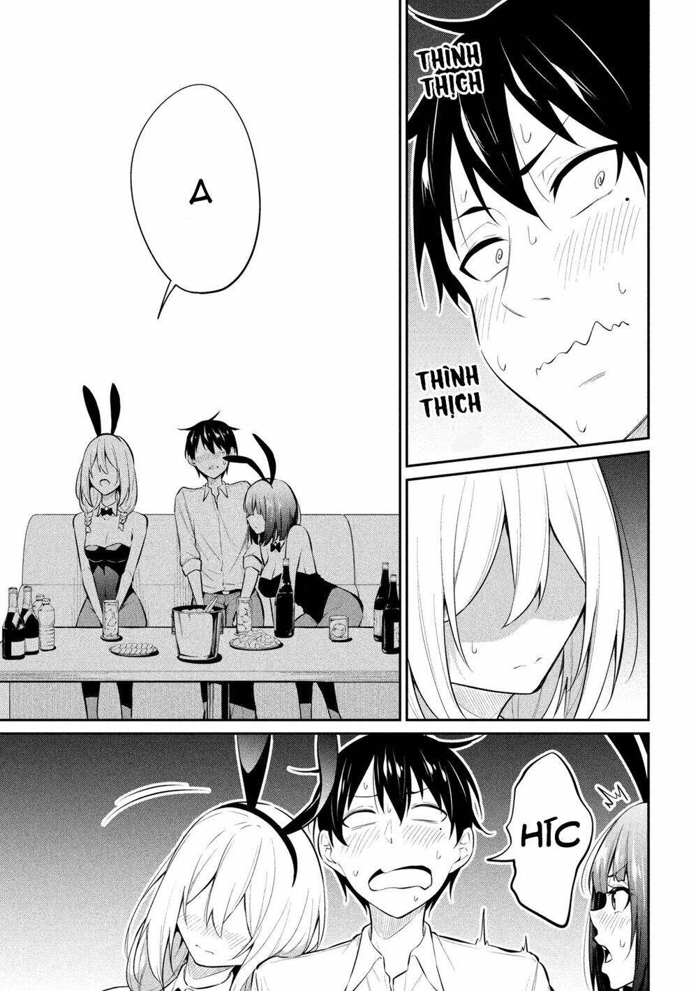 Uchi Kyaba Oie De Kyabakura Shite Niichan O Onnanoko Ni Nare Saseyou Dai Sakusen - Chapter 6 - Page 11