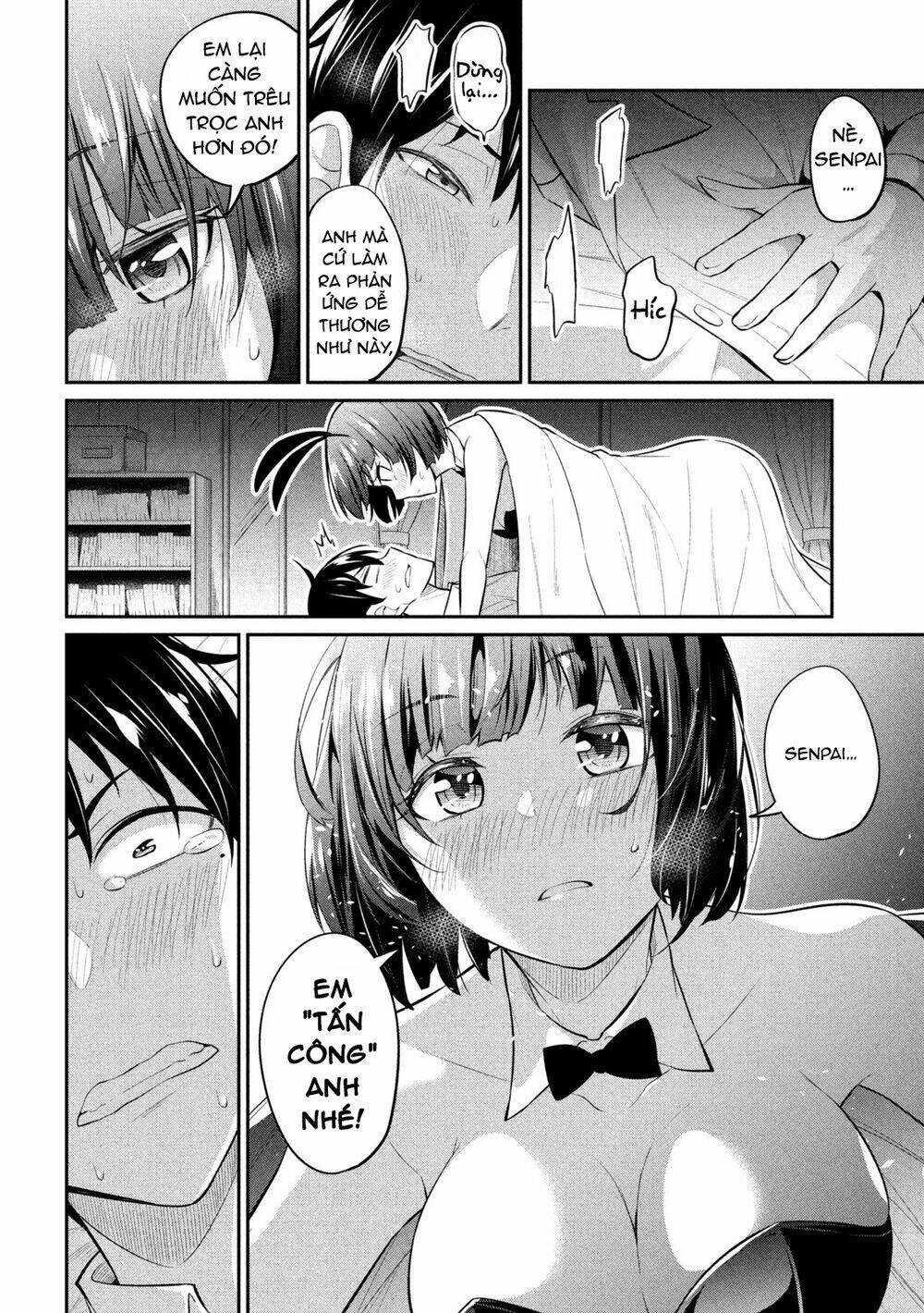 Uchi Kyaba Oie De Kyabakura Shite Niichan O Onnanoko Ni Nare Saseyou Dai Sakusen - Chapter 6 - Page 18